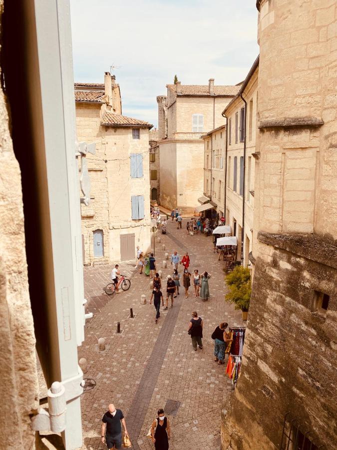 Bon Jour Uzes Apartment Exterior photo